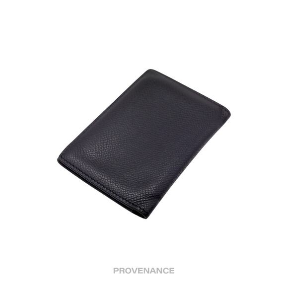 🔴 Hermes MC2 Euclide Pocket Organizer Wallet - Epsom Noir - Picture 5 of 8